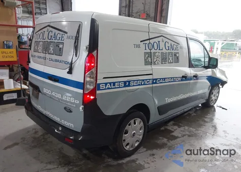 2021 Ford Transit Connect Xl Cargo Van из США, поврежденный, VIN NM0LS7E20M1504619